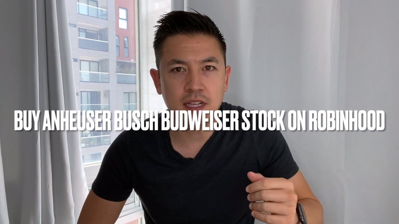 🔴 How To Buy Anheuser Busch Budweiser BUD Stock On Robinhood 🔴
