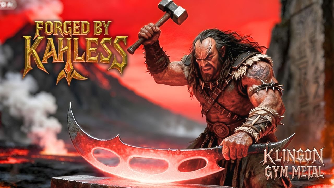 Forged by Kahless ⚒ - Kahless-vo’ chenmoHlu’  |   Klingon Gym Metal Anthem