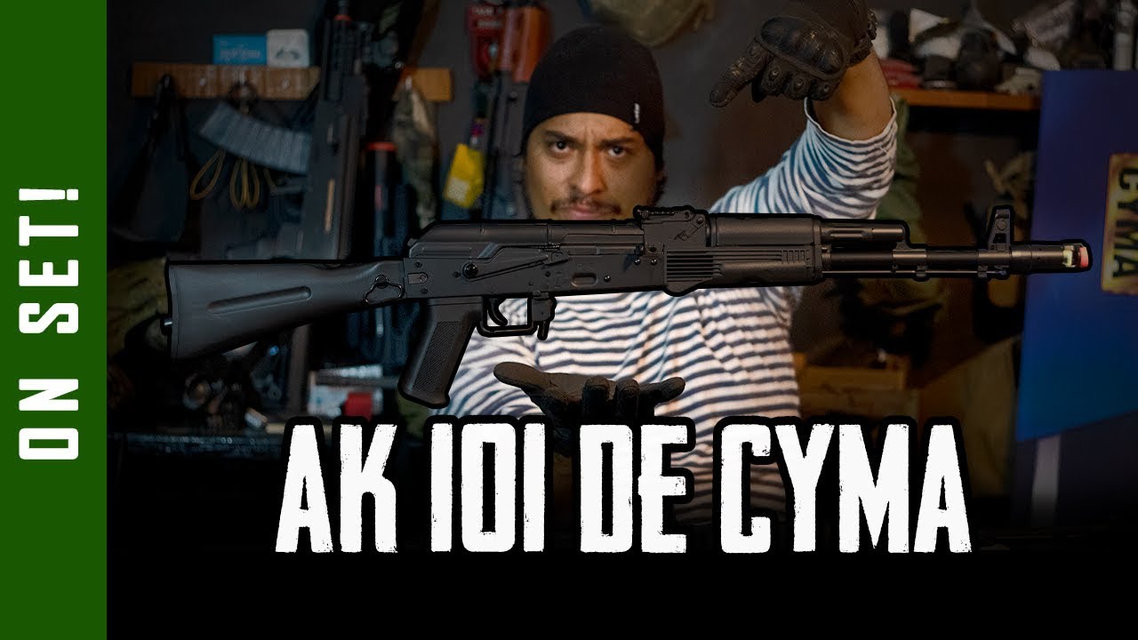 AK 74 CYMA (CM040C): Unboxing y overview | Airsoft México