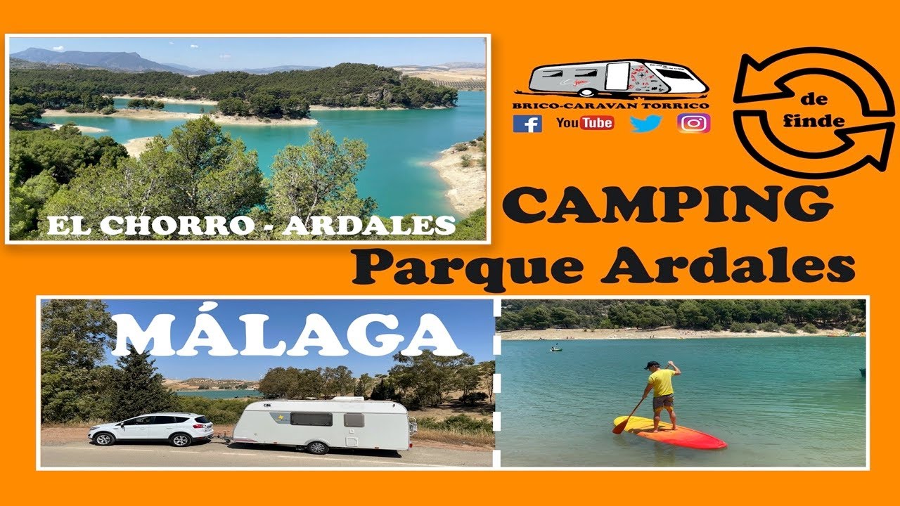 Finde en Camping  PARQUE ARDALES - El Chorro - Málaga