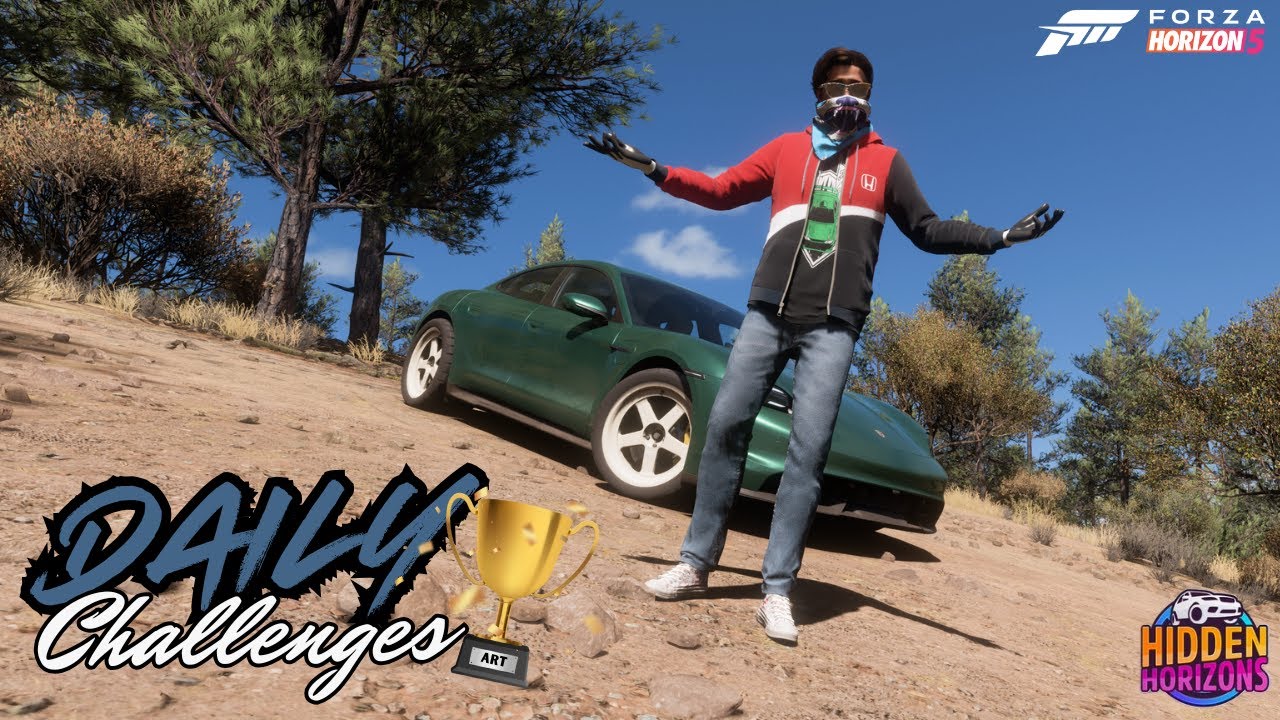 Ежедневные задания — «Скрытые горизонты» — Зима — Forza Horizon 5