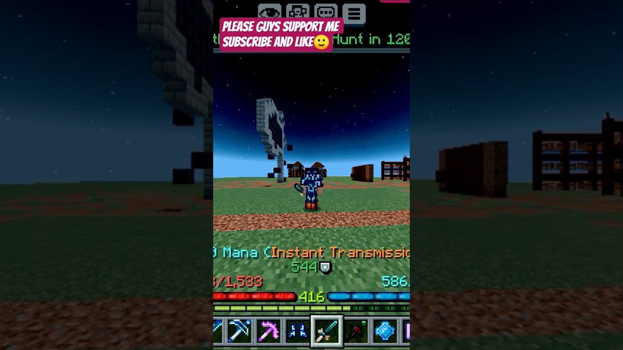 Crafting Aspect of the End Sword🔮👾 