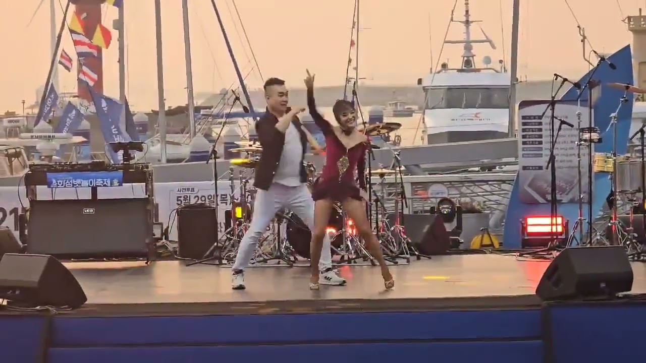 [넥스트컬처랩] 바차타쿨&썬스타일레이디🛳️제15회 화성 뱃놀이 축제 : 라틴DJ 댄스페스티벌💃