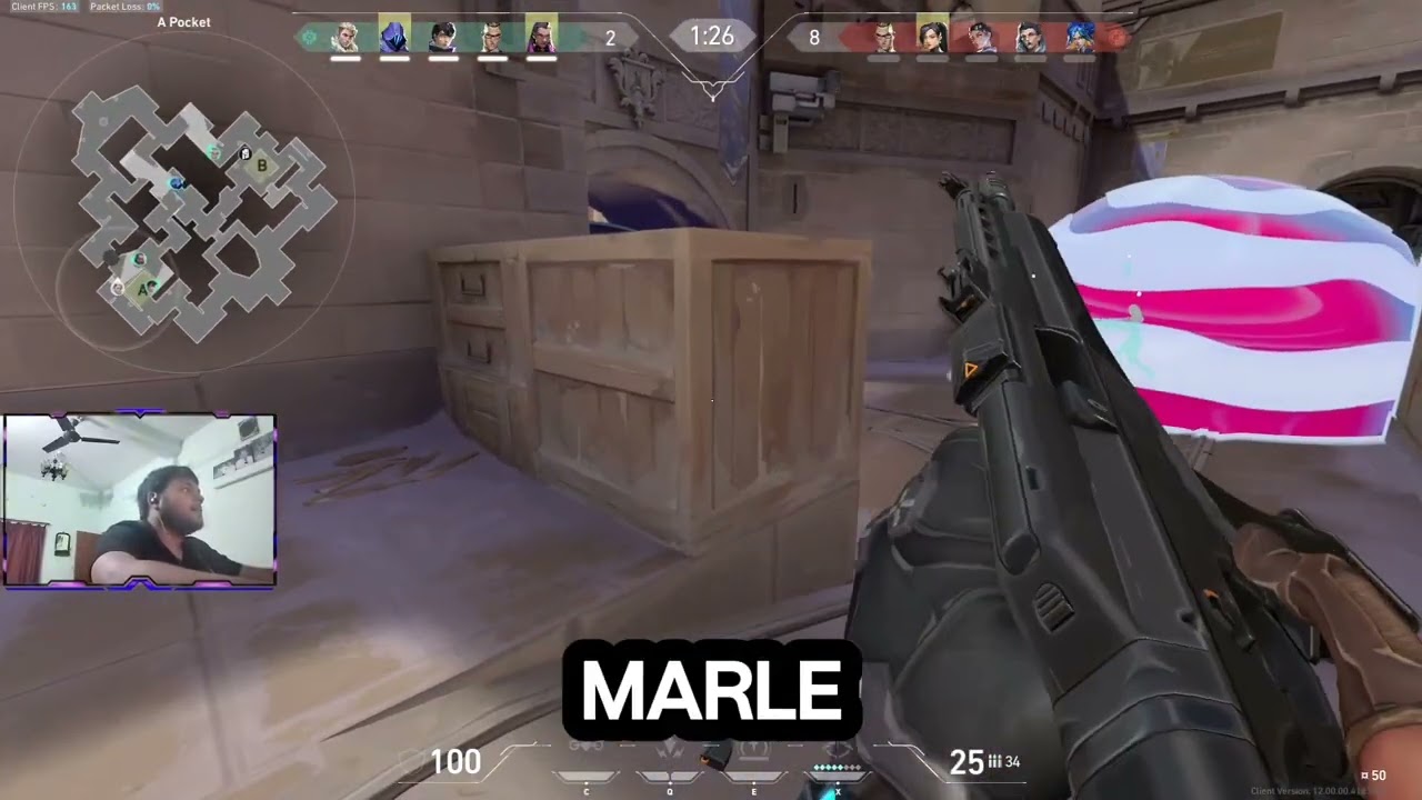 NORMAL DAY IN VALORANT LOW RANK LOBBY 