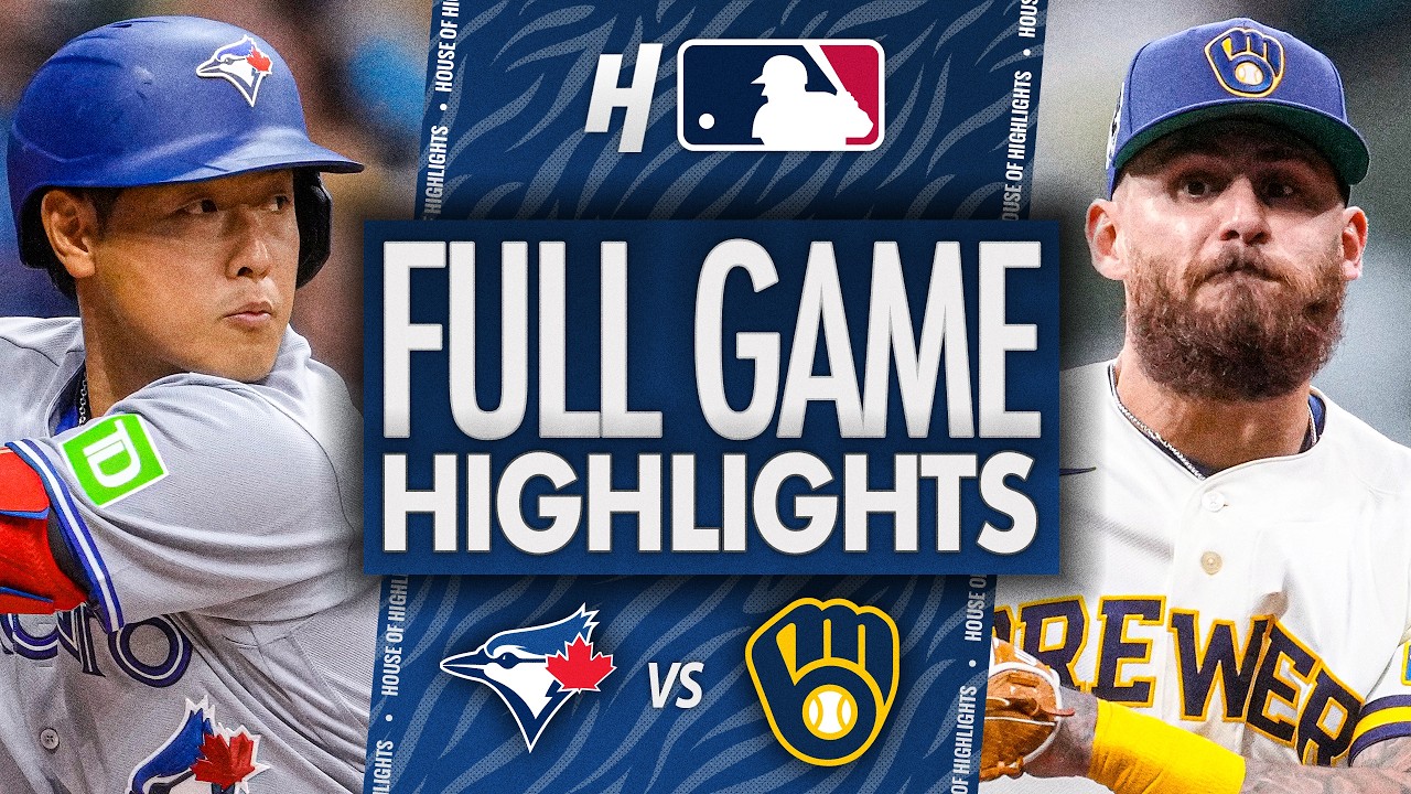 Toronto Blue Jays vs Milwaukee Brewers - FULL GAME HIGHLIGHTS 🔥 April 15, 2026 MLB Season