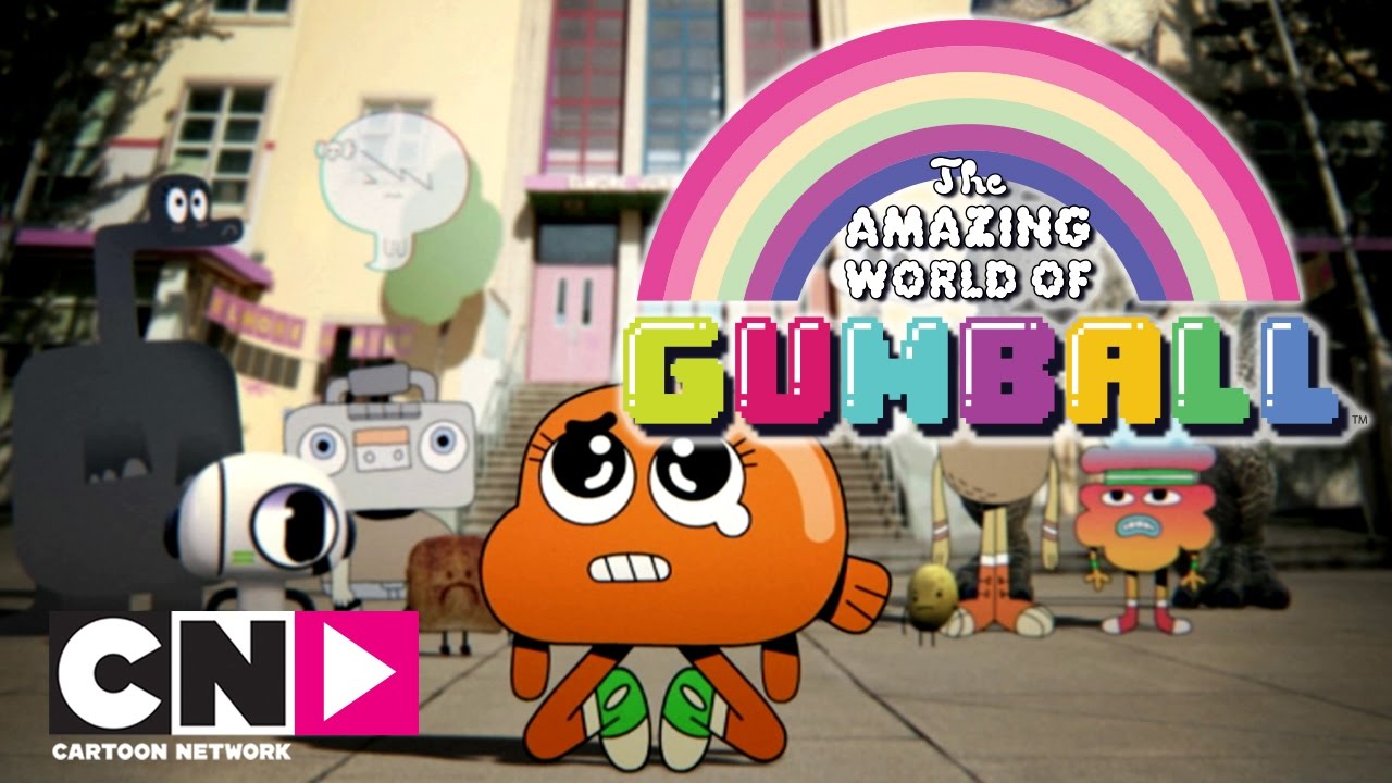 El asombroso mundo de Gumball | Darwin enamorado | Cartoon Network