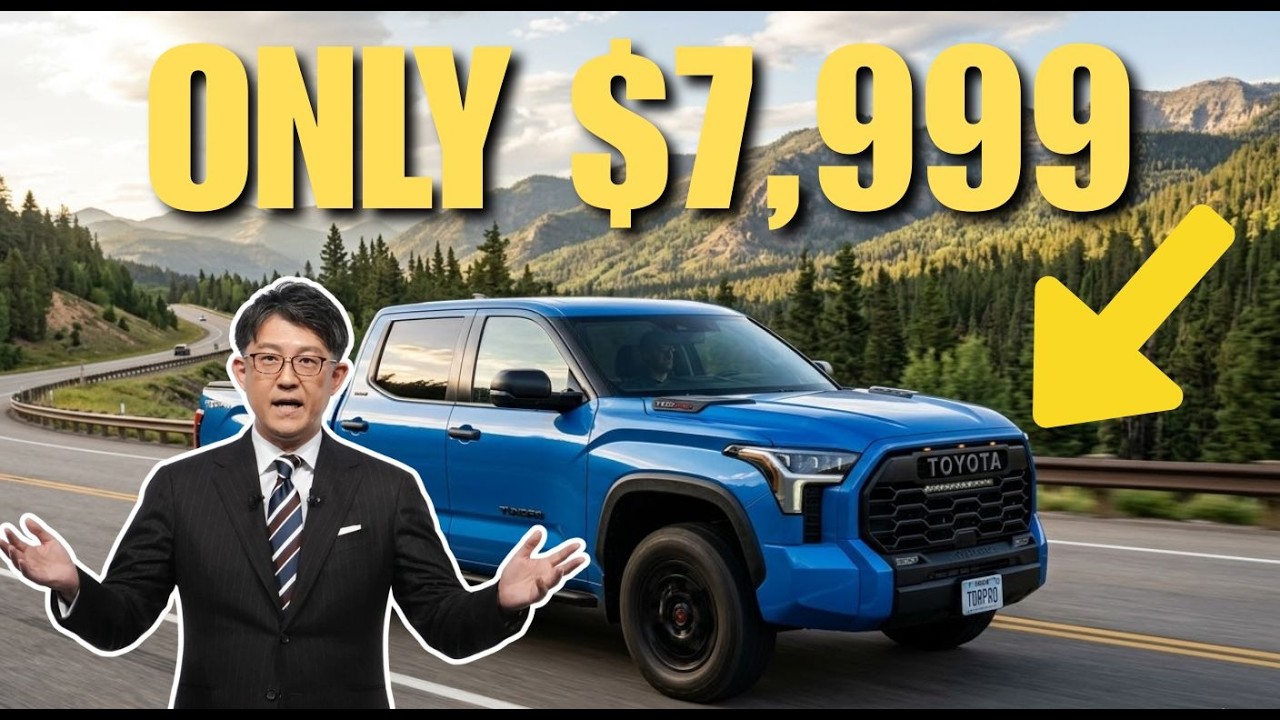 Грузовики по цене 7999 долларов уже здесь — неужели это слишком хорошо, чтобы быть правдой?