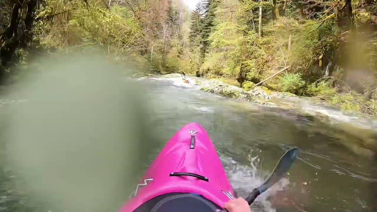 kayak saine 20m3 20/04