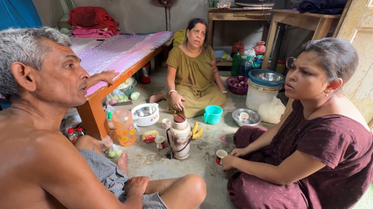 চা খেতে বসে নতুন বাড়ির টাইলস আর ঘরে কি কি রং হবে এই নিয়ে ঝগড়া লেগে গেলো কেনো ?