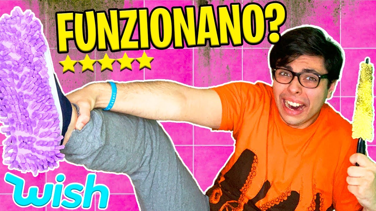 10 GADGET WISH PER PULIRE LA CASA *schifosi* 🧹