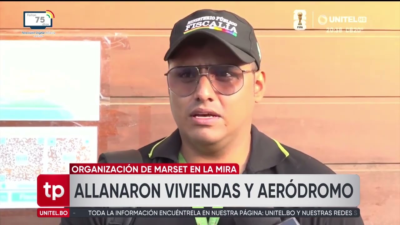 Caso Marset: Allanan un aeródromo en Cotoca y dos inmuebles en el Urubó