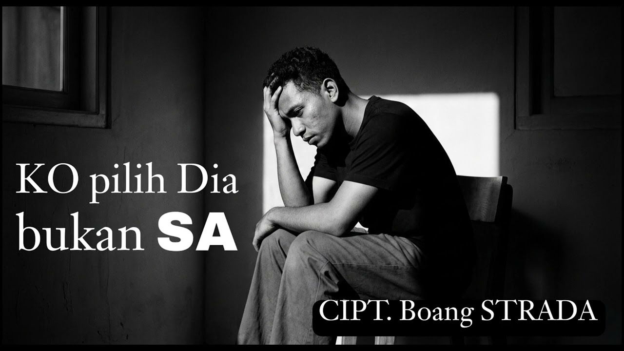 KO pilih Dia bukan SA || BY - Boang STRADA @Boang67 
