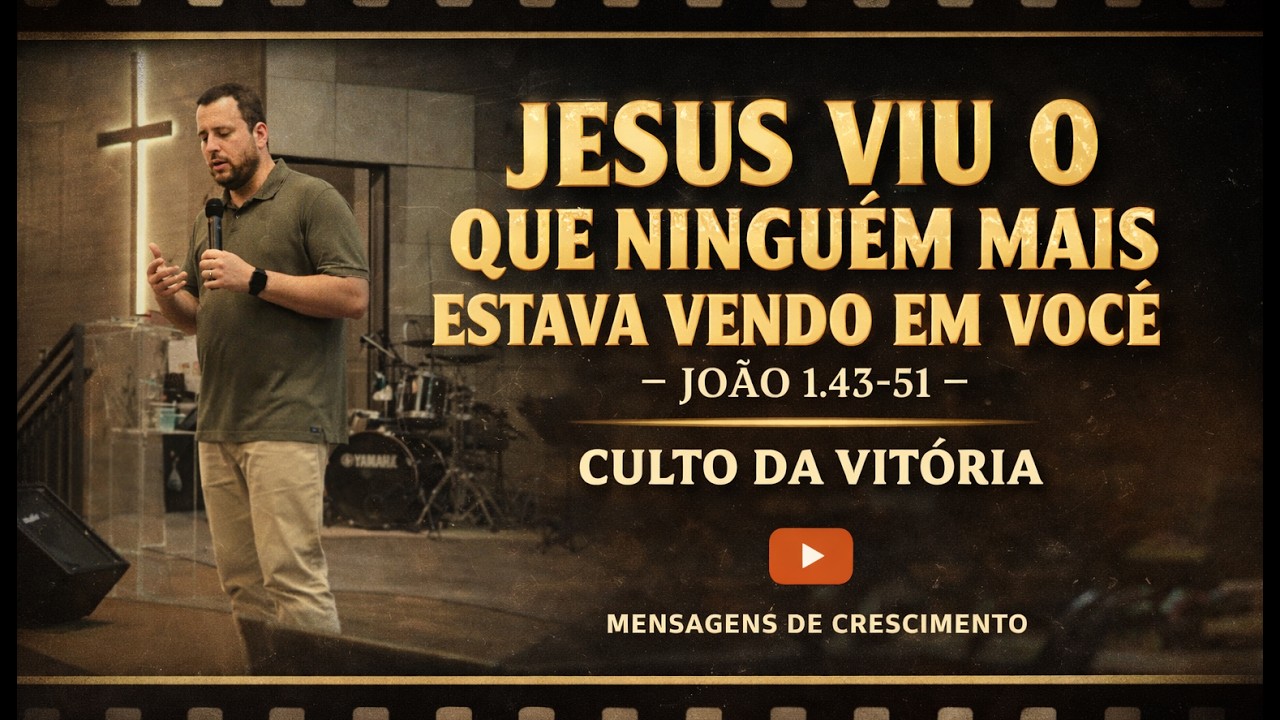 Jesus Viu o Que Ninguém Mais Estava Vendo em Você.