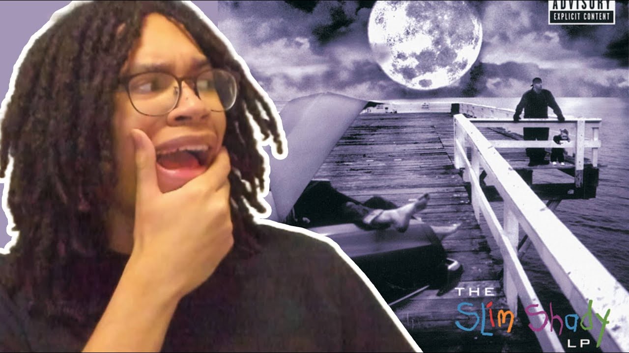 GEN Z EMINEM HATER REACTS TO THE SLIM SHADY LP…
