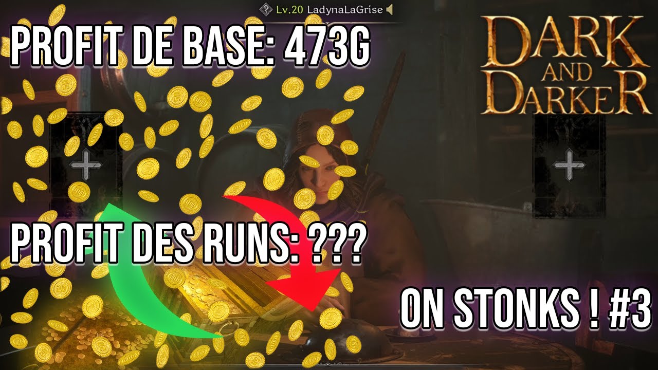 Mage Zero Gear - Stonks! #3 Dark and Darker FR