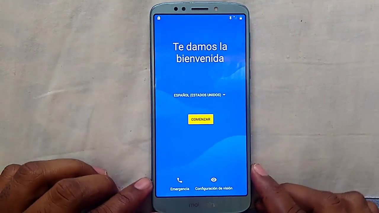 SALTAR CUENTA GOOGLE MOTO E5 PLUS  FRP BYPASS Android 8.0 / 8.1 Sin PC Muy Facil