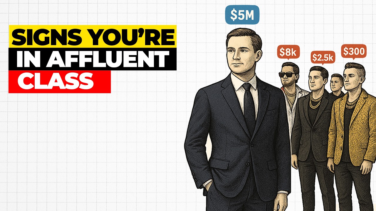 Signs you&rsquo;re in the Affluent Class