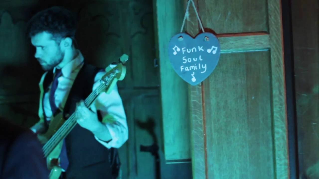 Last Night A DJ & 5ive Live | Manchester Wedding Band | Funk Soul Family