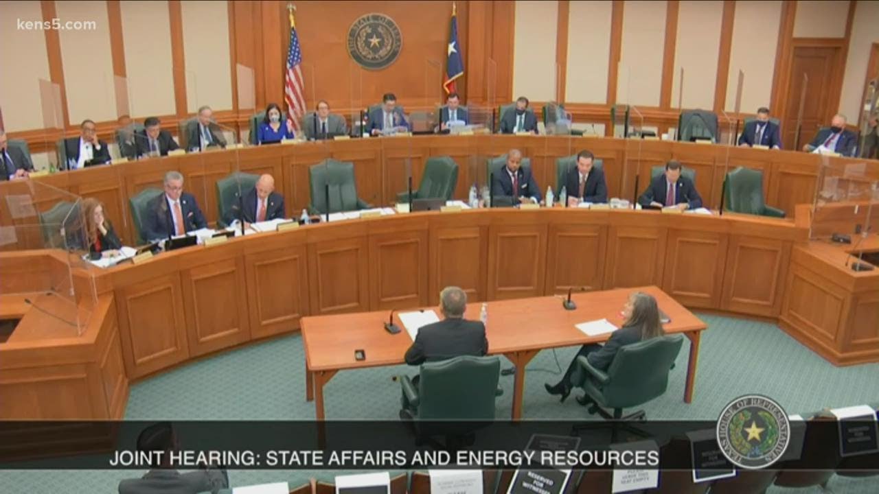 Hearings over massive power failures begin at Texas Capitol