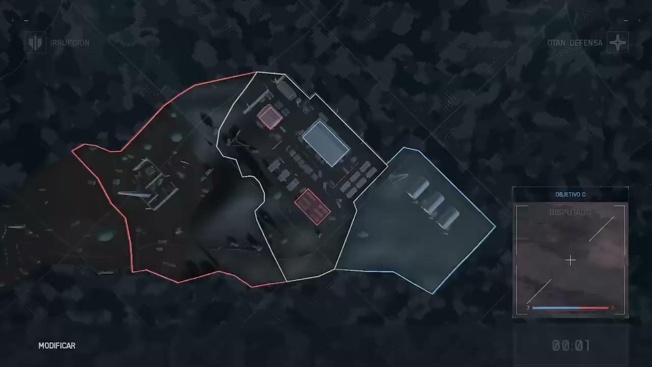 Victoria  sufrida   en Incursión / BF6