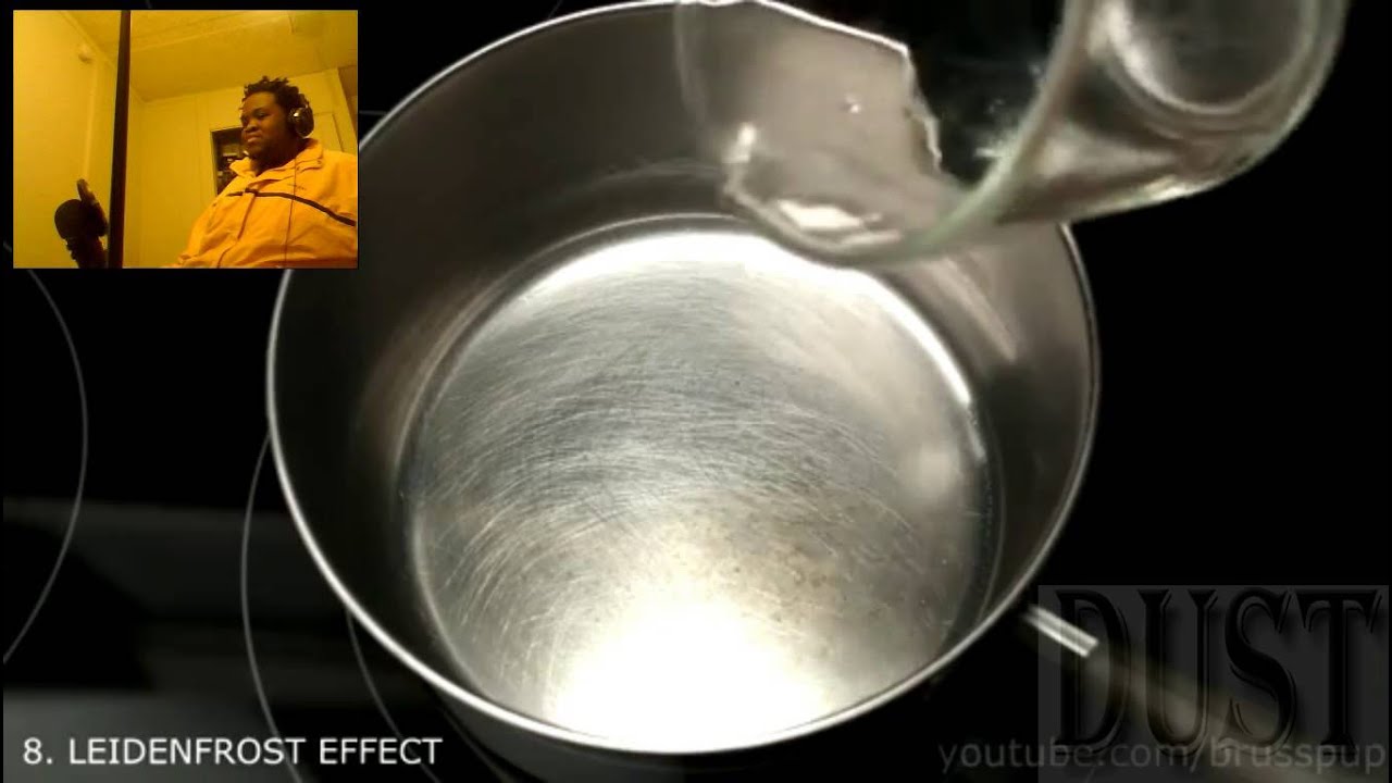 DustDaRapper React: 10 Amazing Science Tricks Using Liquid!