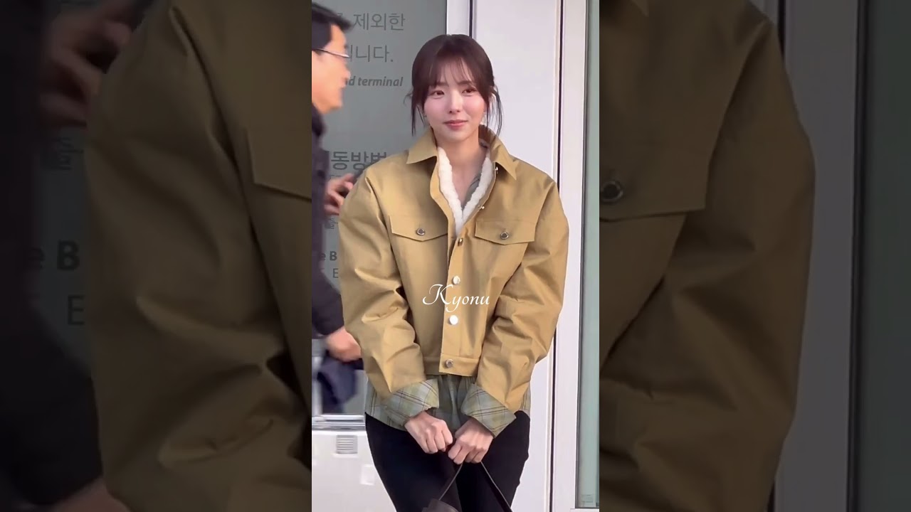 260201 #채수빈 💖 #chaesoobin  - 한파뚫고 다정한 팬서비스로 인천공항 출국 🛫 