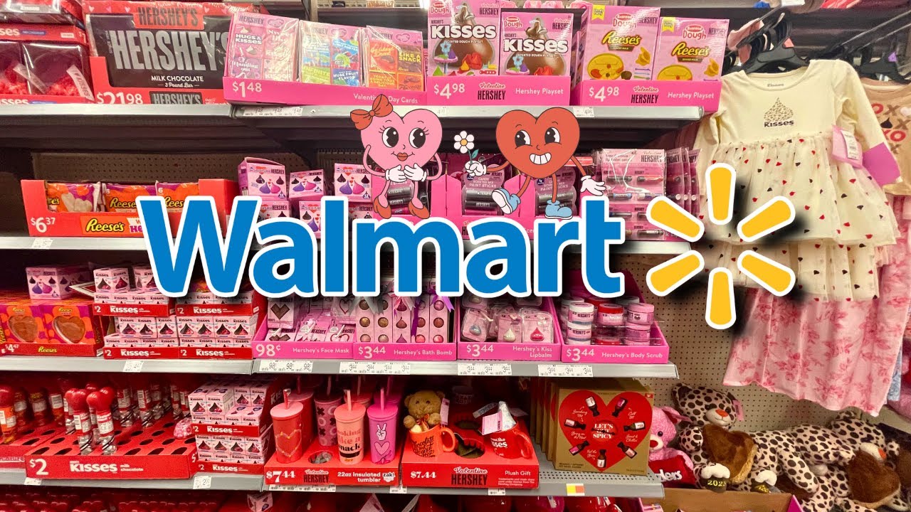 💕 WALMART VALENTINE'S DAY DECOR WALKTHROUGH | BEST AFFORDABLE VALENTINE'S FINDS 2025! 💕