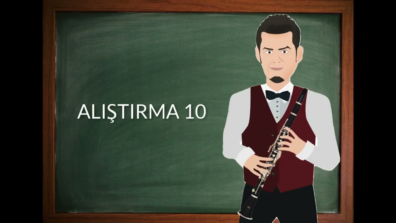 Sİ BEMOL KLARNET EĞİTİMİ & NOTA EĞİTİMİ 4