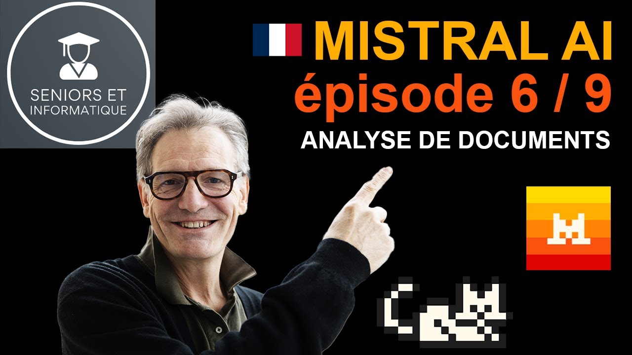 Tuto le Chat de Mistral AI. L'analyse de documents. Épisode 6/9