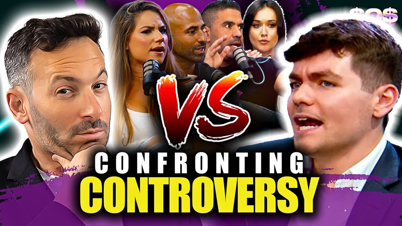 HEATED Debate on Race, Religion & Feminism | SOSCAST | Ep.131