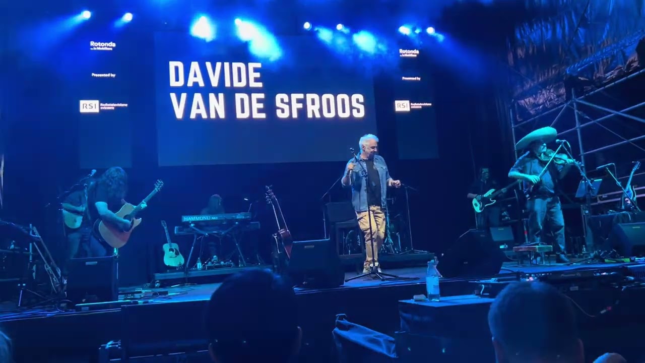 Davide Van de Sfroos - Madame Falena @Locarno