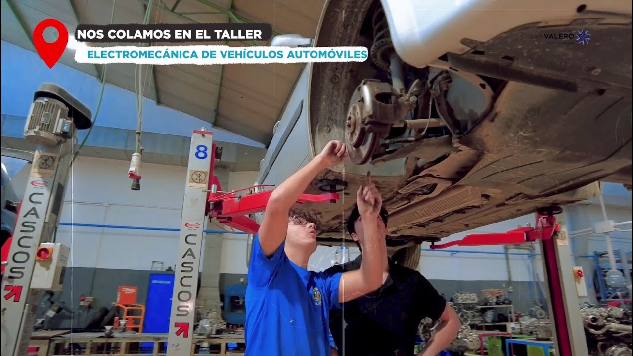 Ciclo Grado Medio de Electromecánica de Vehículos