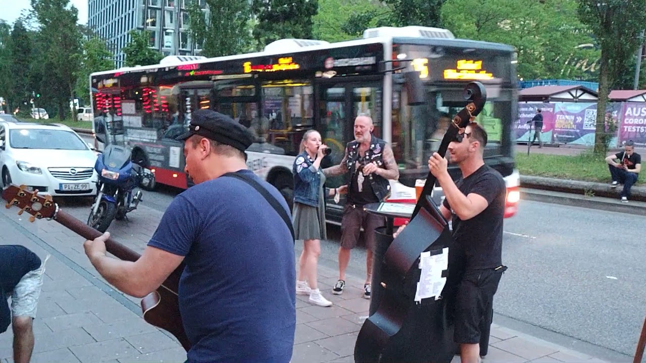 Rossi & Offel - Johnny B Goode (live auf der Reeperbahn am 5.6.2021)