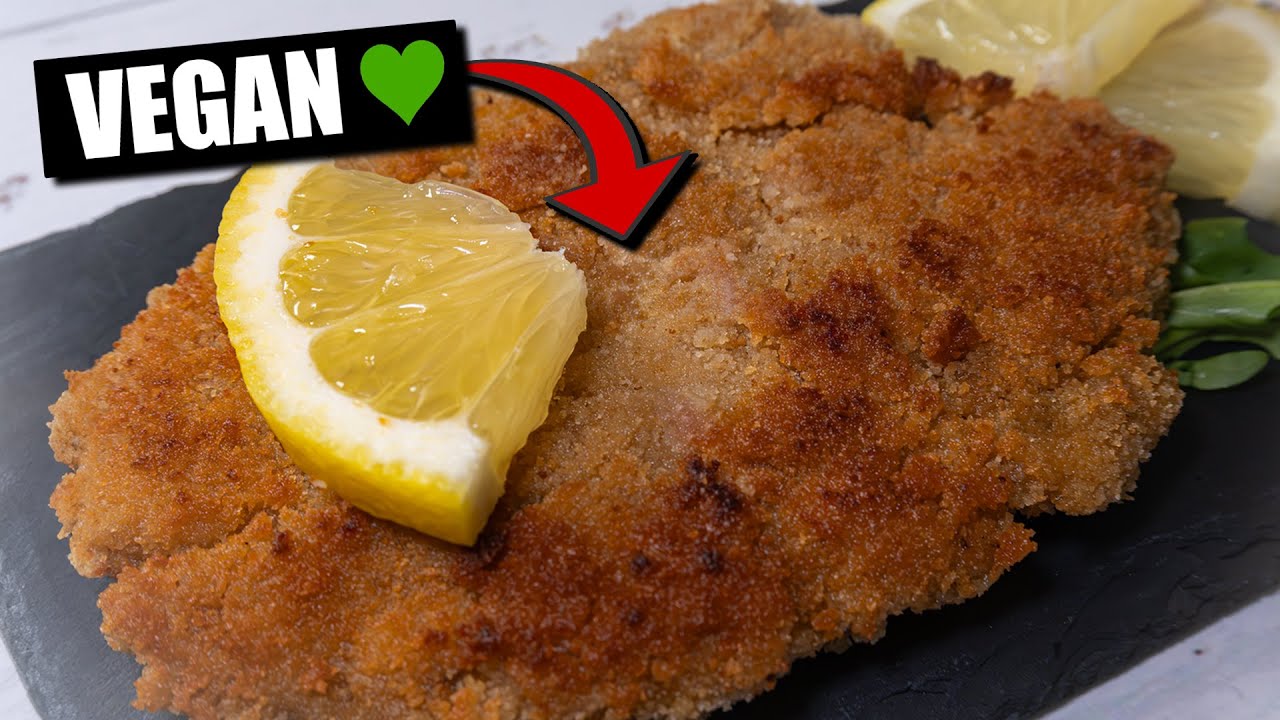 Традиционный немецкий шницель – веганский! 💚