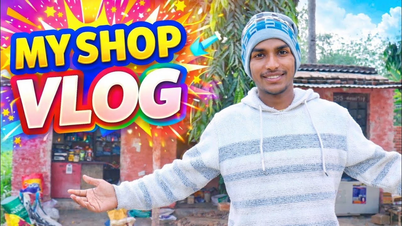 AAJ KA VLOG DUKAN PE 