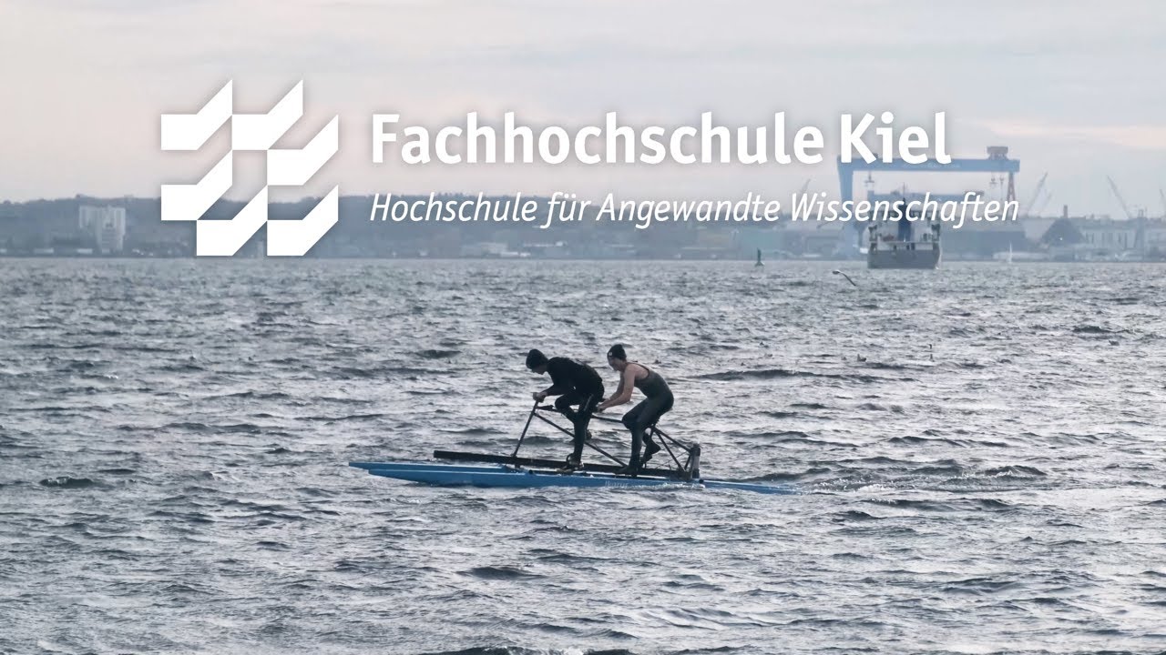 Kräftemessen der Schiffbaustudierenden