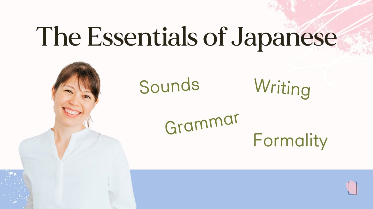 How Japanese works: The essentials of Japanese from a linguistic perspective