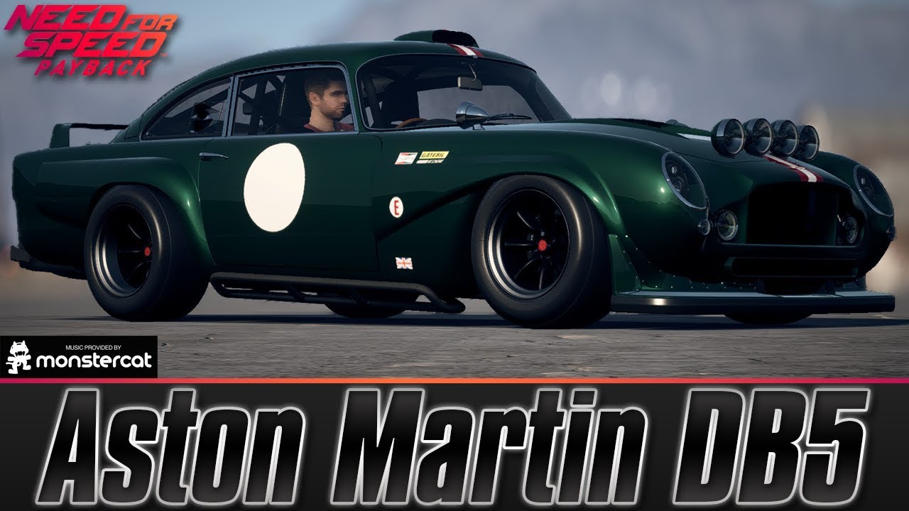 Need For Speed Payback: Aston Martin DB5 Super Race Build | LV399 | IF BOND DID LE MANS