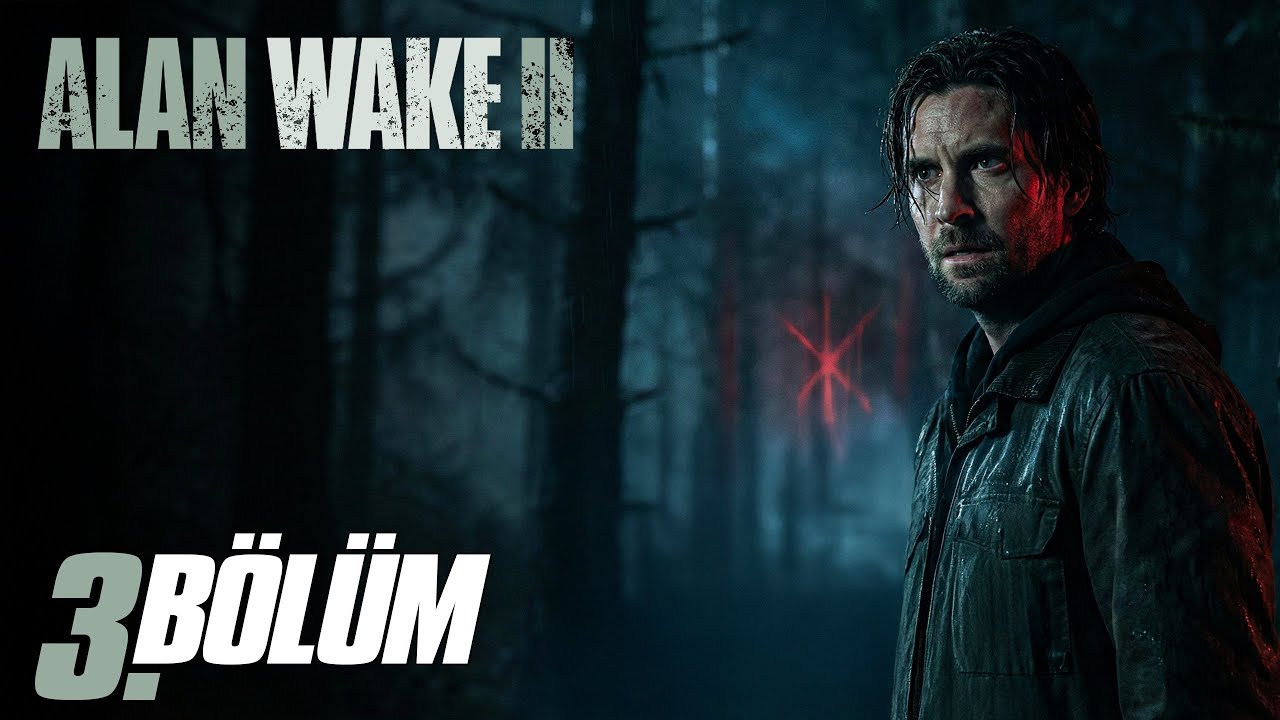 Alan Wake 2 Bölüm 3 – İşte Karşınızda Alan Wake! | Türkçe [4K 60FPS]
