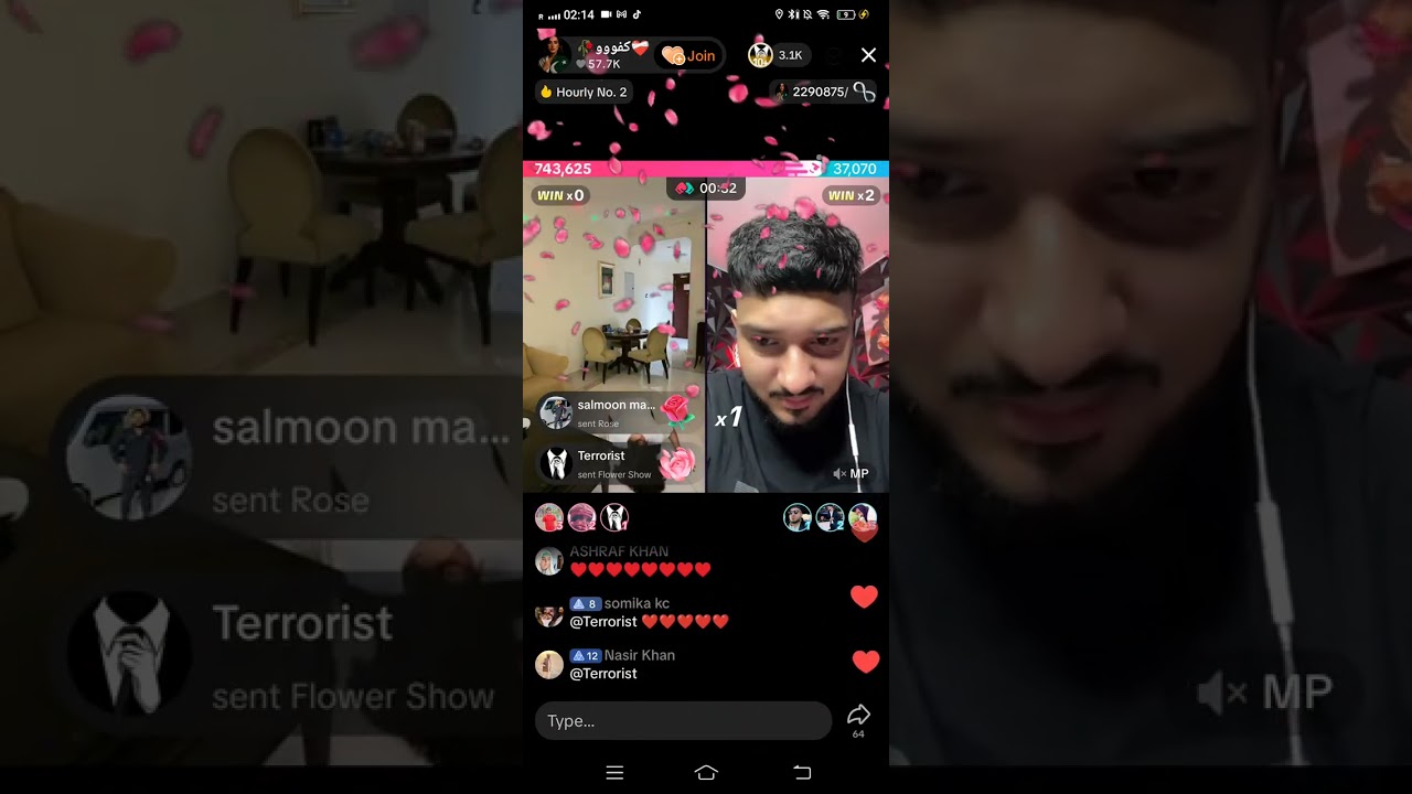 MP vs Kafu Tiktok Live PK match. #viral #tiktoklive #tiktok #mp #livematch #pkmatch