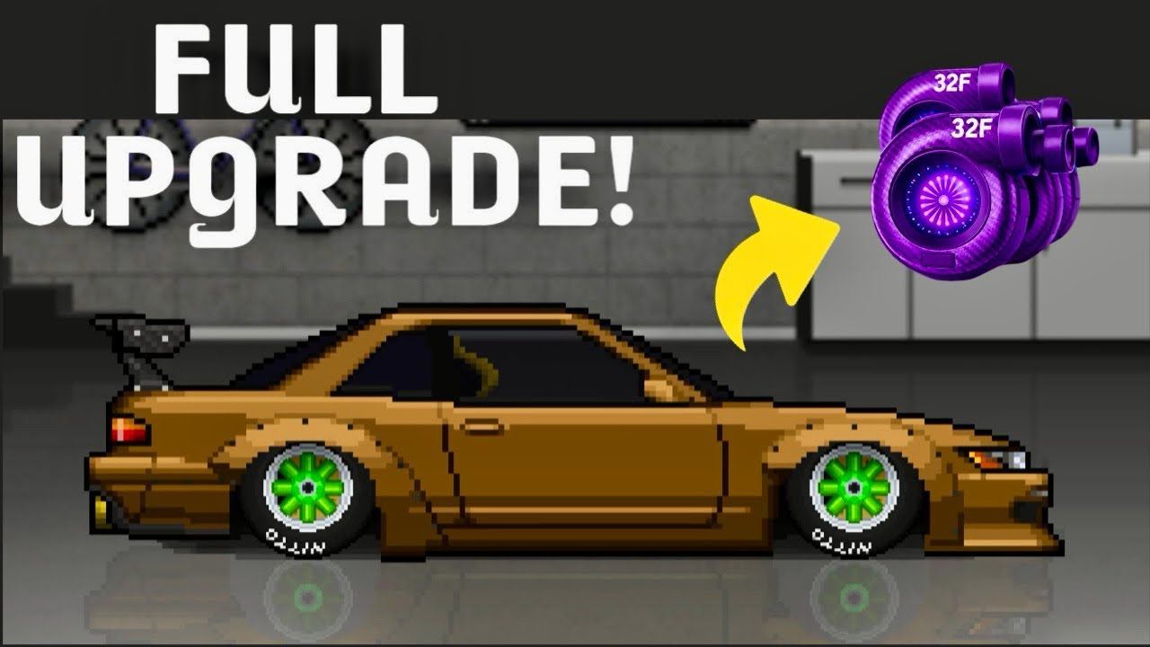 Nissan Silvia S13 | Pixel Car Racer | Gameplay | Tuuruu | Part 39 |