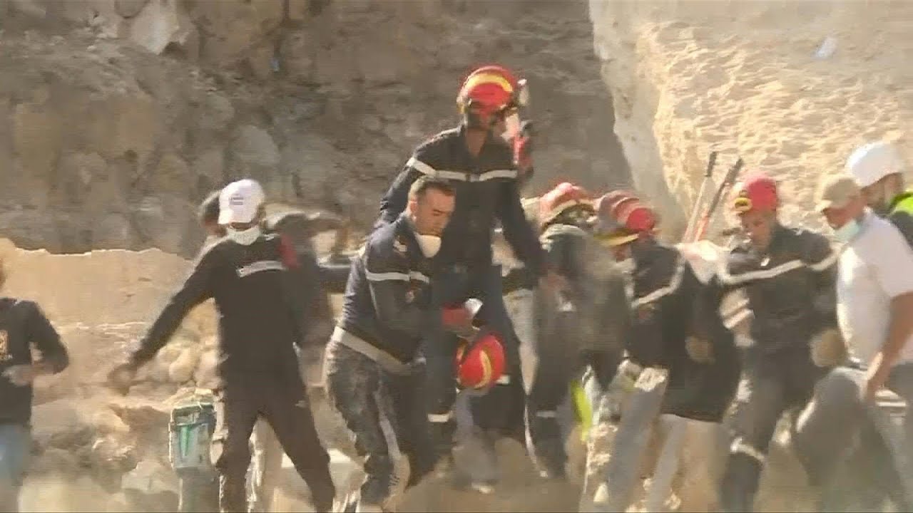 Séisme au Maroc: une réplique sème la panique dans un village | AFP Images