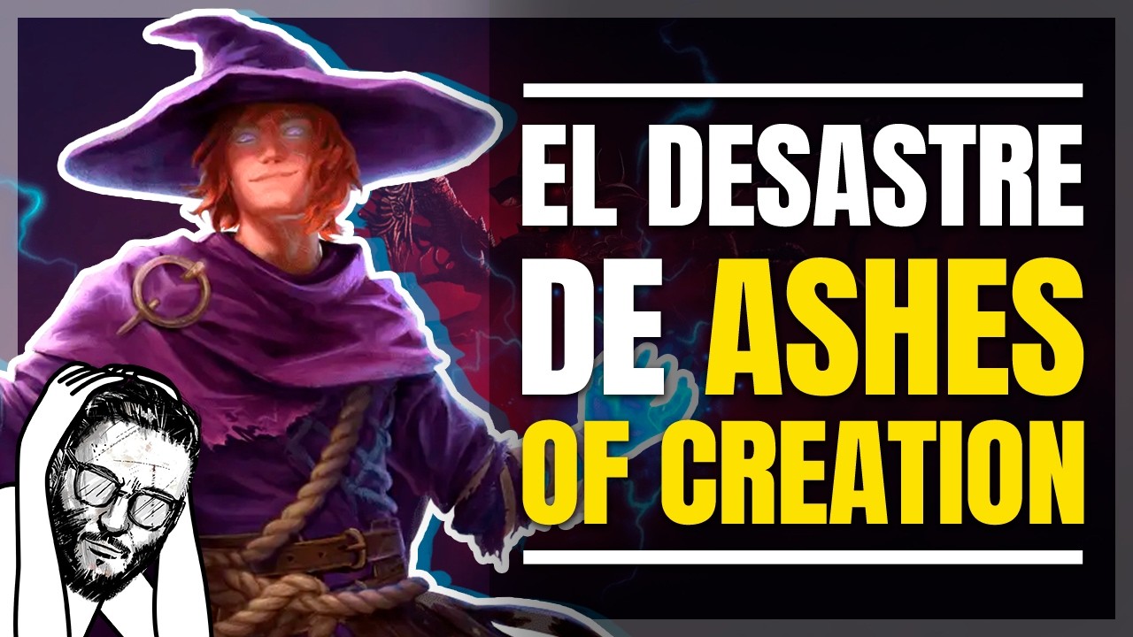 Lo de Ashes of Creation es SALVAJE