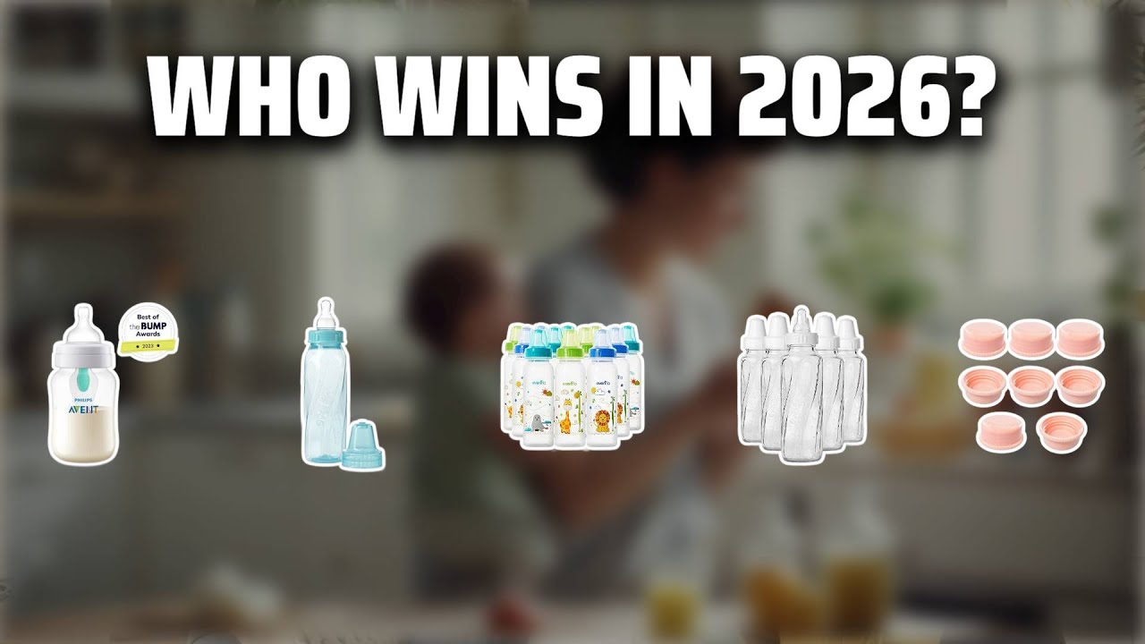 The Top 5 Best Evenflo Bottle in 2026 - Must Watch Before Buying!