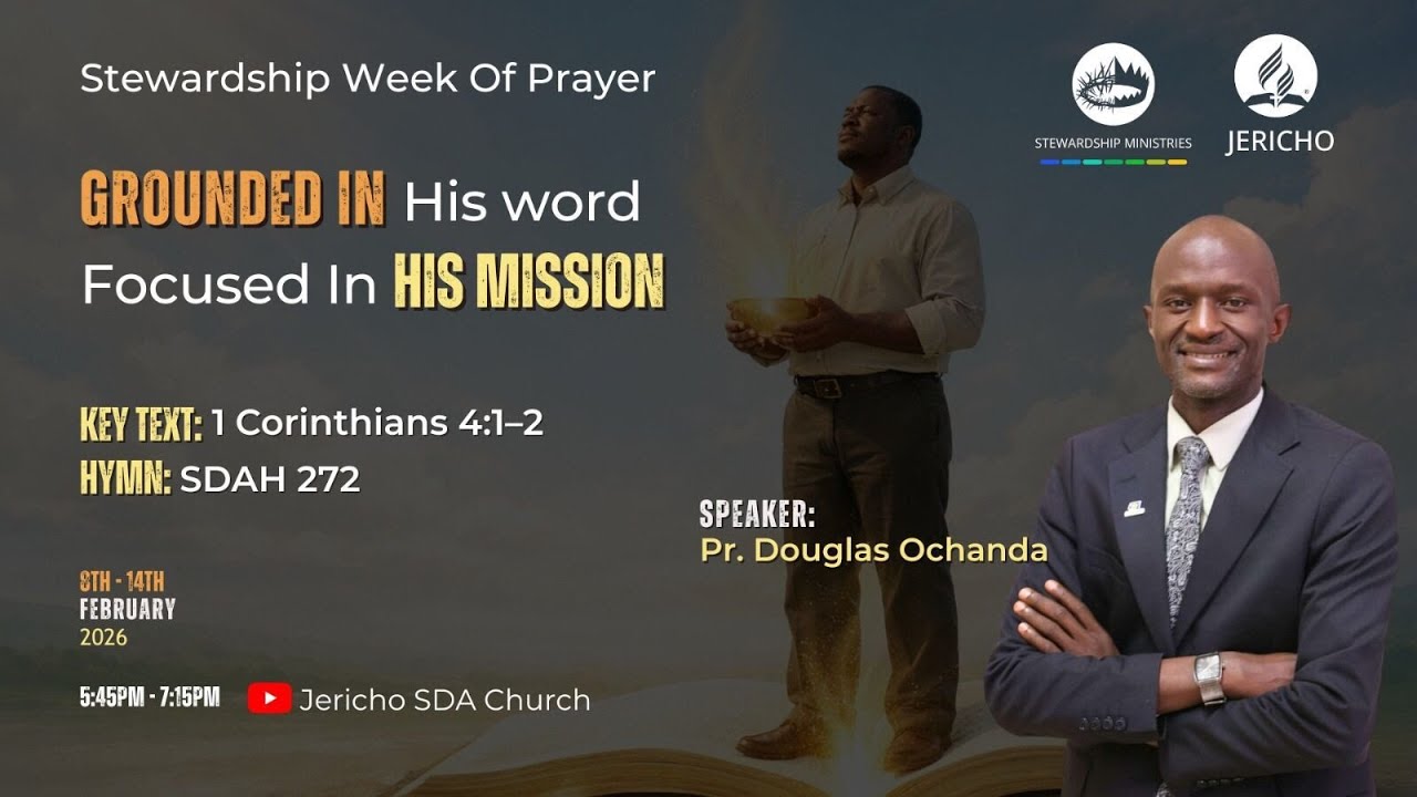 STEWARDSHIP WEEK OF PRAYER