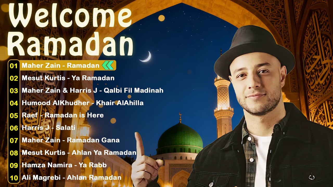 Lagu Top Playlist Bulan Ramadhan 2026 | Maher Zain, Opick & Nissa Sabyan Full Album | Ramadan 2026