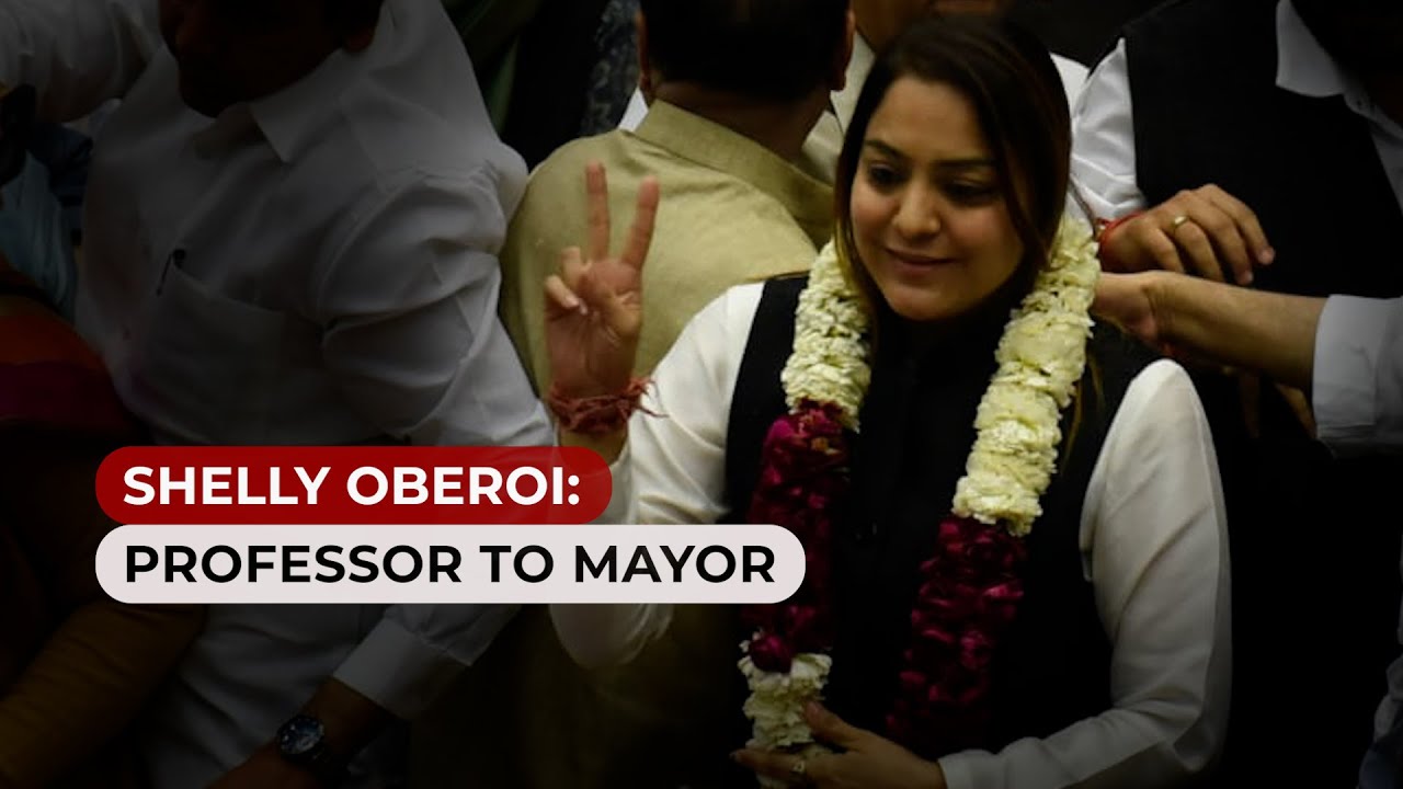 Who is Shelly Oberoi, AAP councillor who has become Delhi's mayor?