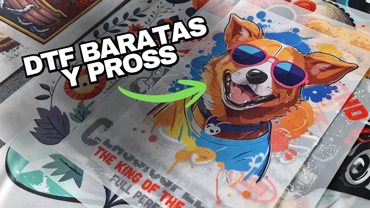 ✅ TOP 5 MEJORES IMPRESORAS DTF COMPACTAS 2026