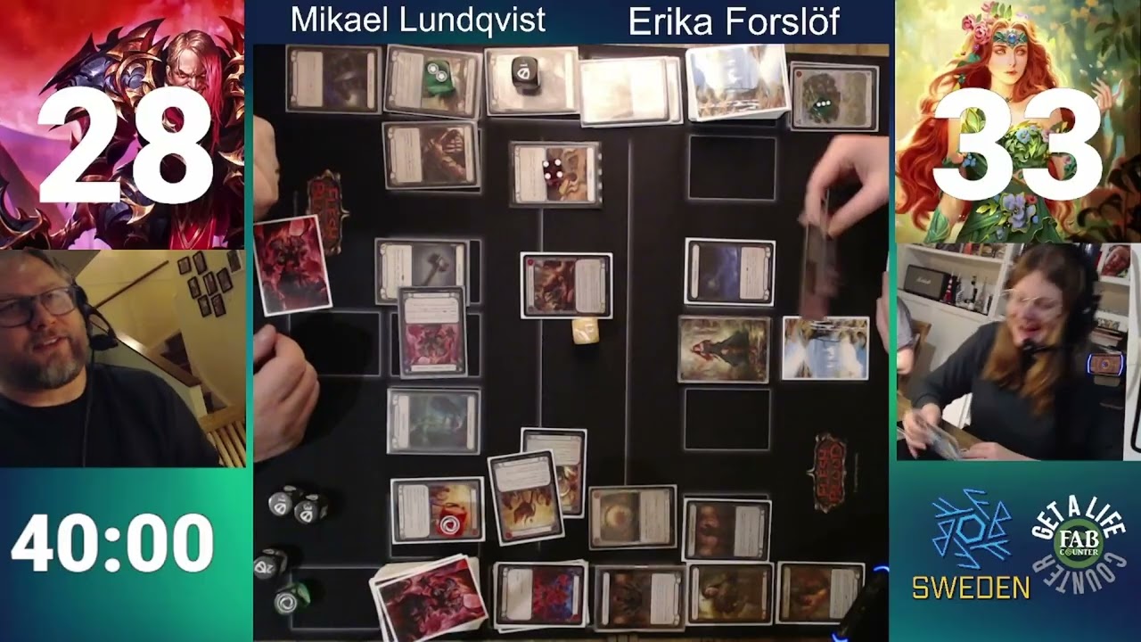 Flesh and Blood CC: Verdance, Thorn of the Rose  vs Lyath Goldmane, Vile Savant (Two games in one!)