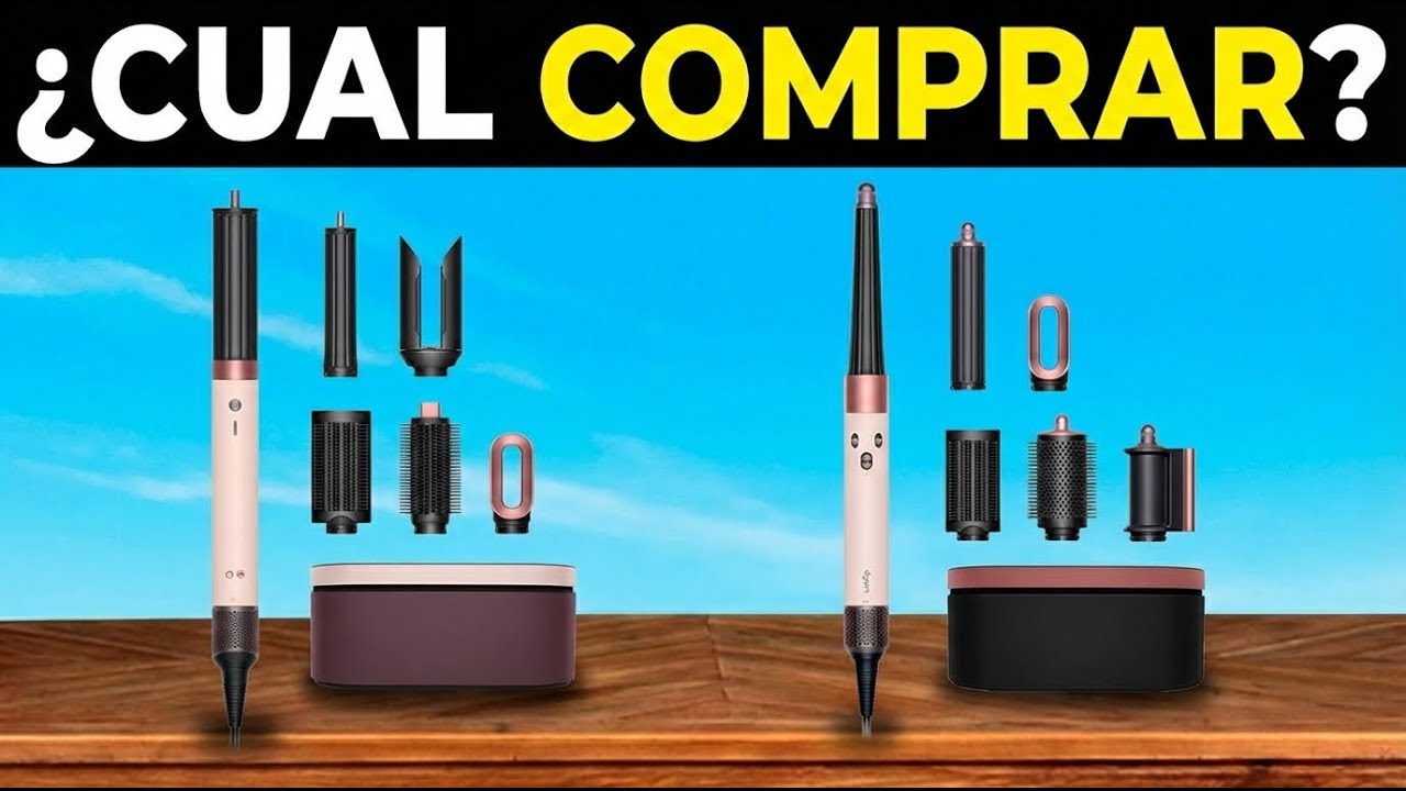 Dyson Airwrap Coanda 2x VS id (Comparación 2026) | ¿Cuál elegir?